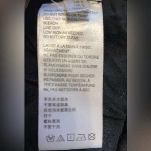 Free People Kissing Sunlight Halter Top Wide Leg Jumpsuit Black Floral Sz Small - Picture 12 of 16